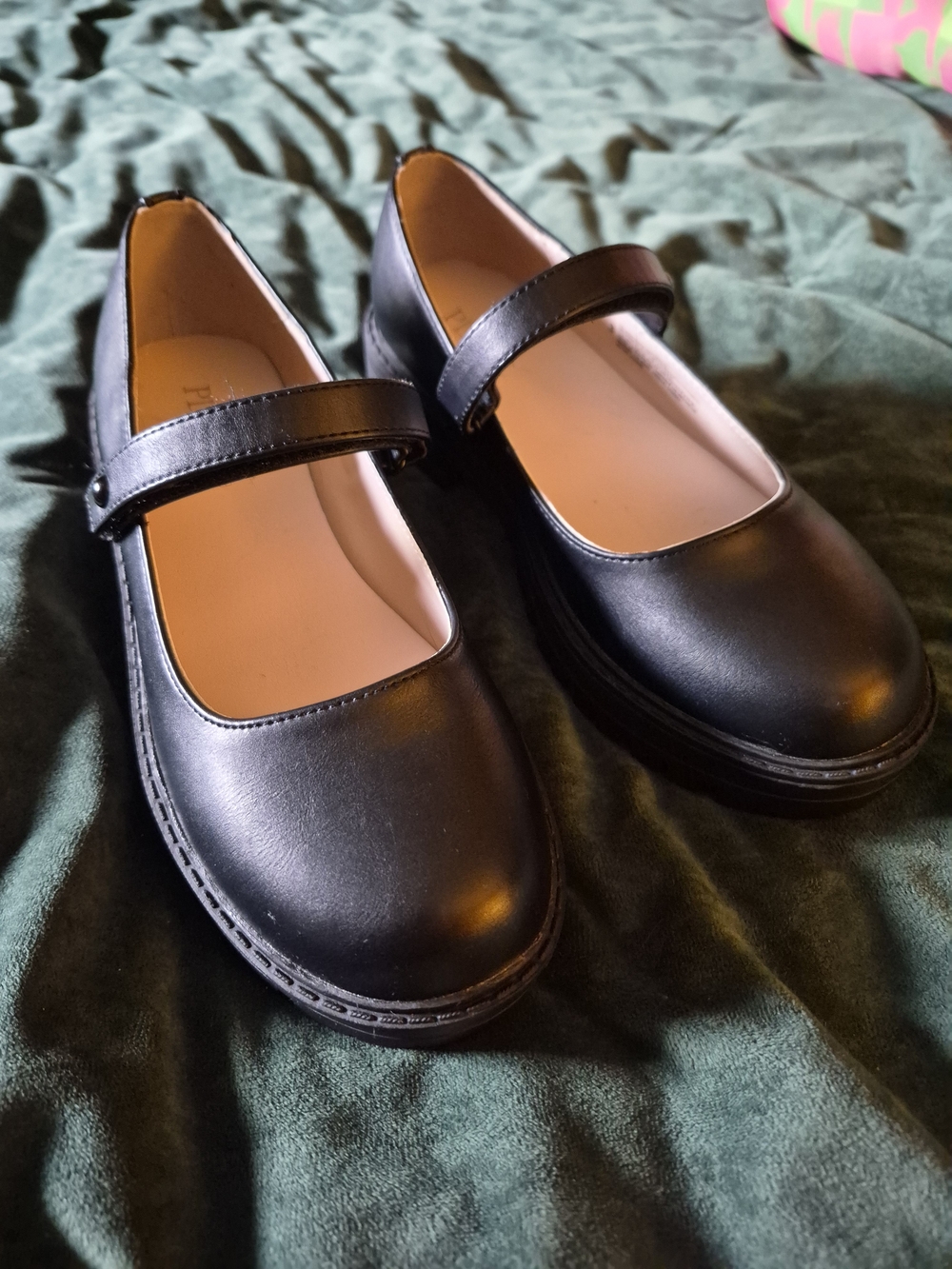 Children's Place Mary Jane Girls' School Shoes